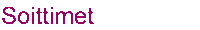 Soittimet